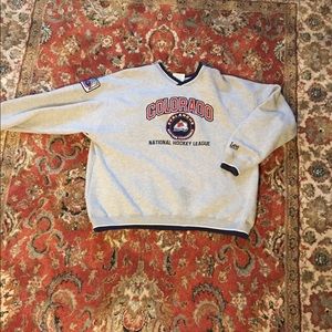 Lee Colorado avalanche sweater